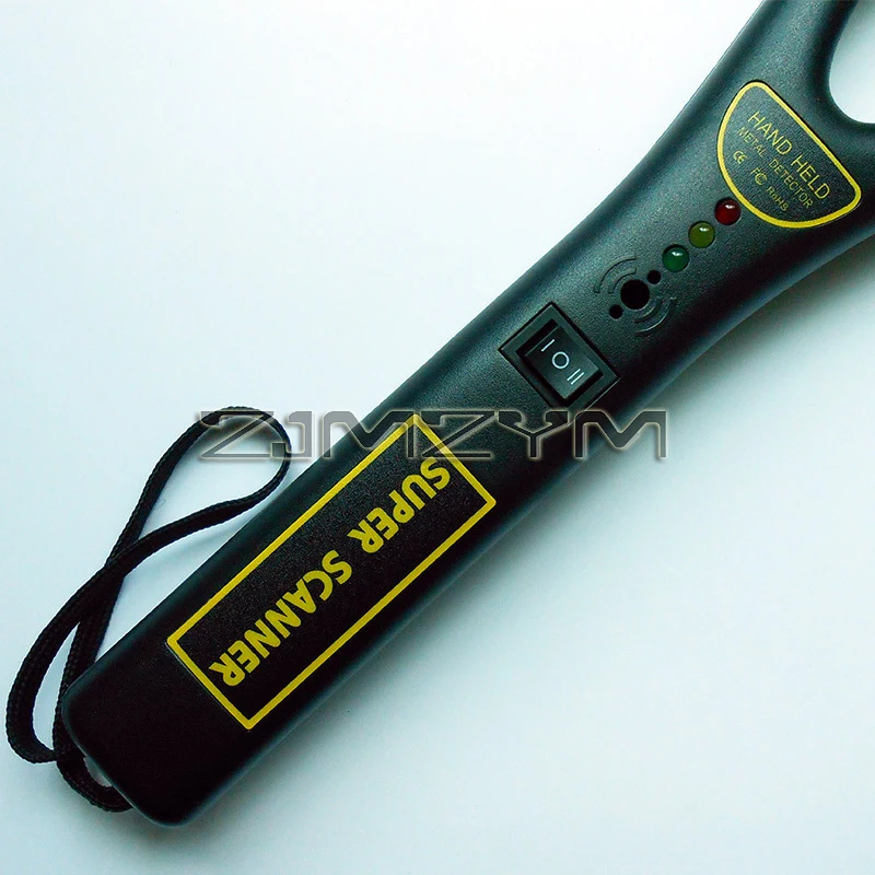 Metal Detector Security Scanners Portable Handheld Security Metal-Finder Metal Sniffer Vibration Security Wand