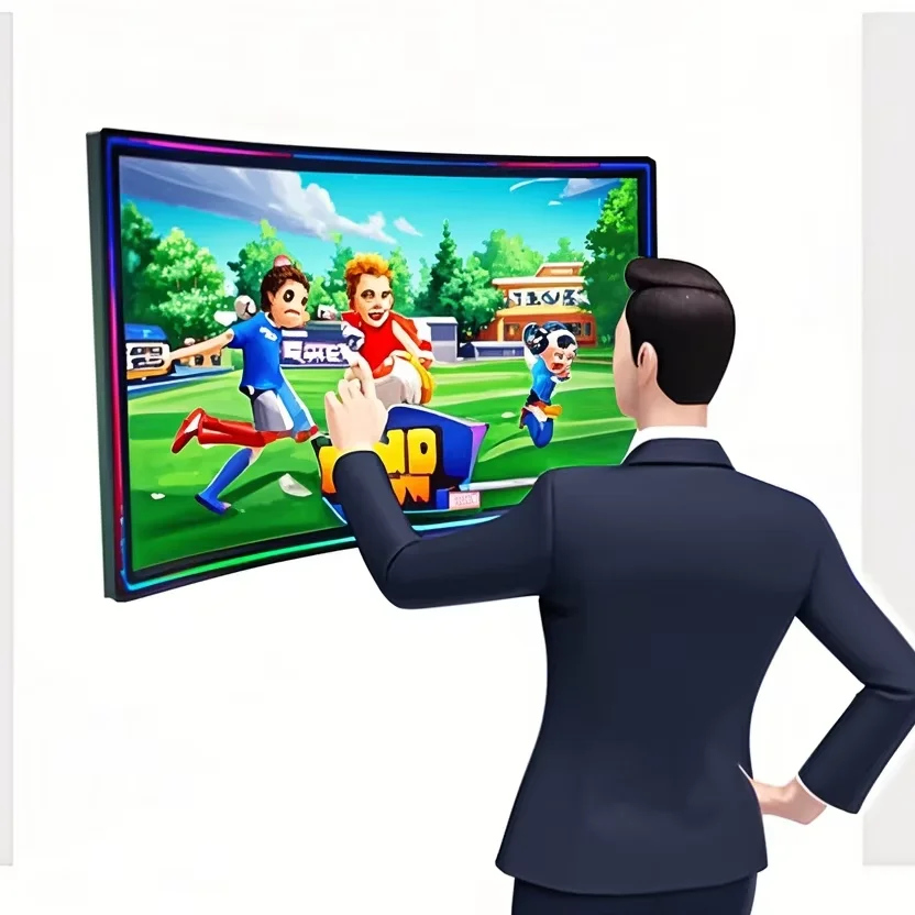 Open Metal Frame 32-Inch 1920x1080 Resolution LCD Gaming Monitor for Digital Signage & Display Amusement Machine