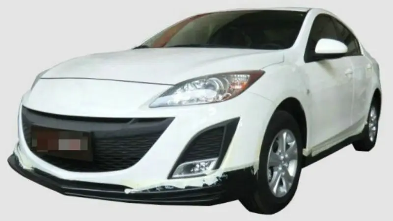 Wide Body Kit For Mazda3 XingPin 2011 2012 2013 Type B ,the Pp Auto Body Systems includes Front Bumper Lip,Rear Bumper Lip,Side