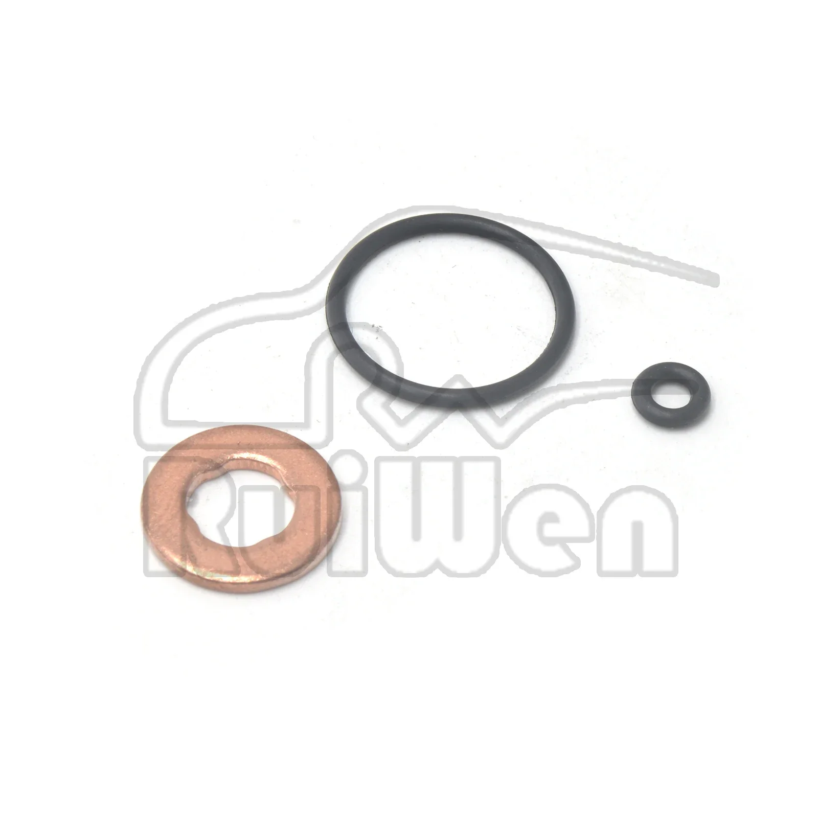 حاقن ختم طوقا ل ديسكفري سبورت فريلاندر I 2 رينج روفر إيفوك L550 L359 L314 L538 قطع غيار السيارات LR032818 #2