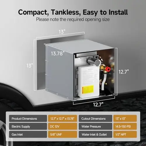 Kingrver Tankless R…