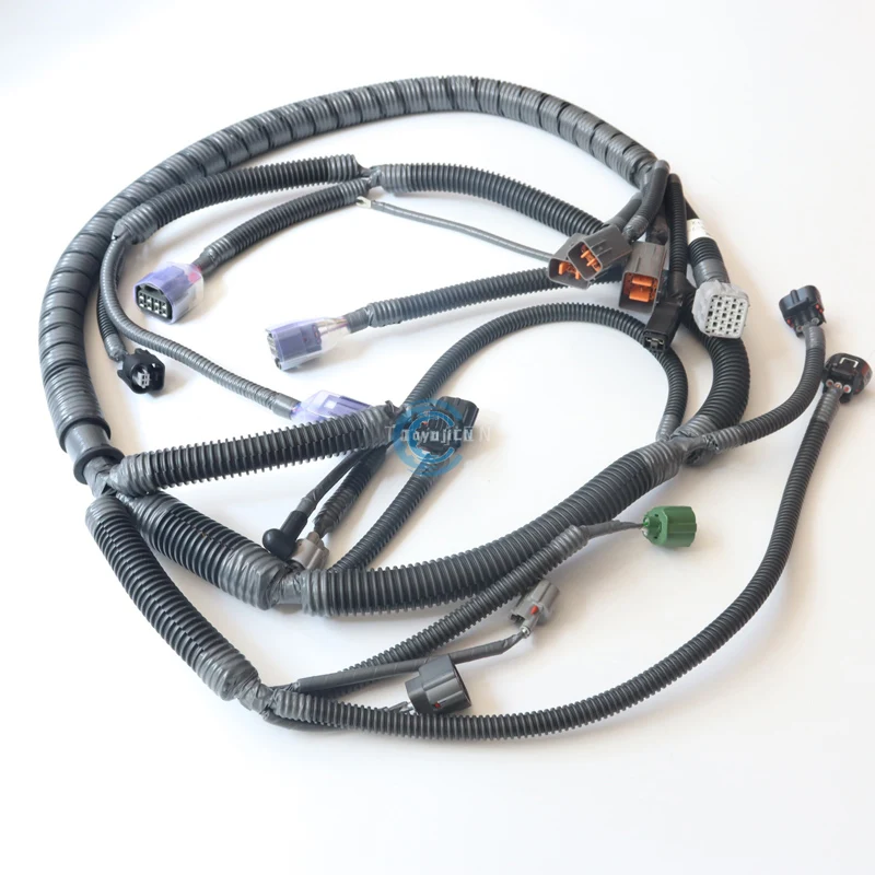 

1- 82641375 -7 6Hk1 Engine Wire Harness Excavator Parts for Jcb for Hitachi Efi Zax330-3 360-3 Zax350-3 1826413757