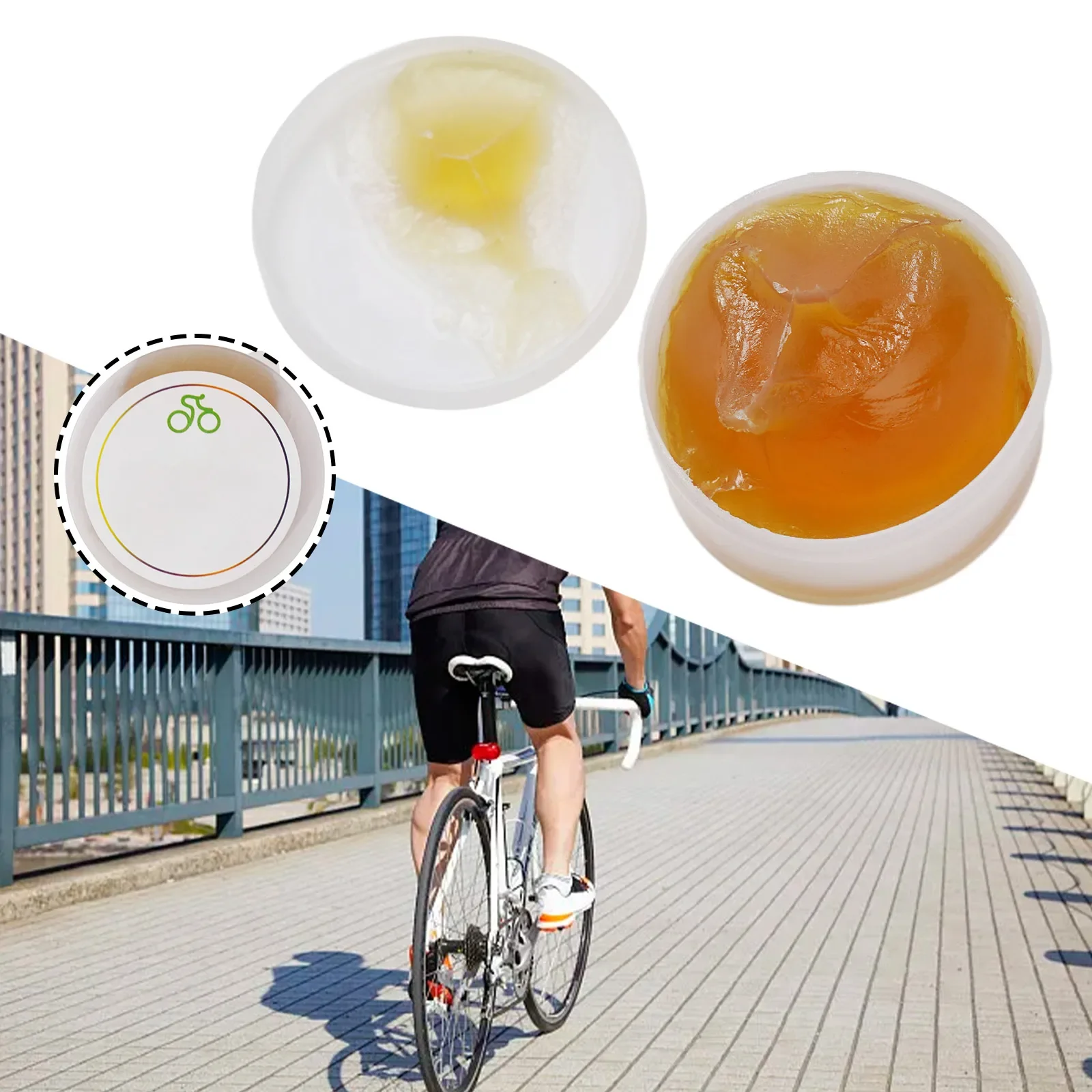 

Mineral Oil Bike Grease Bicycle Butter Bicycle Oil Lubrication Mountain Bike Repair Shaft Oil Bicycle Accessories