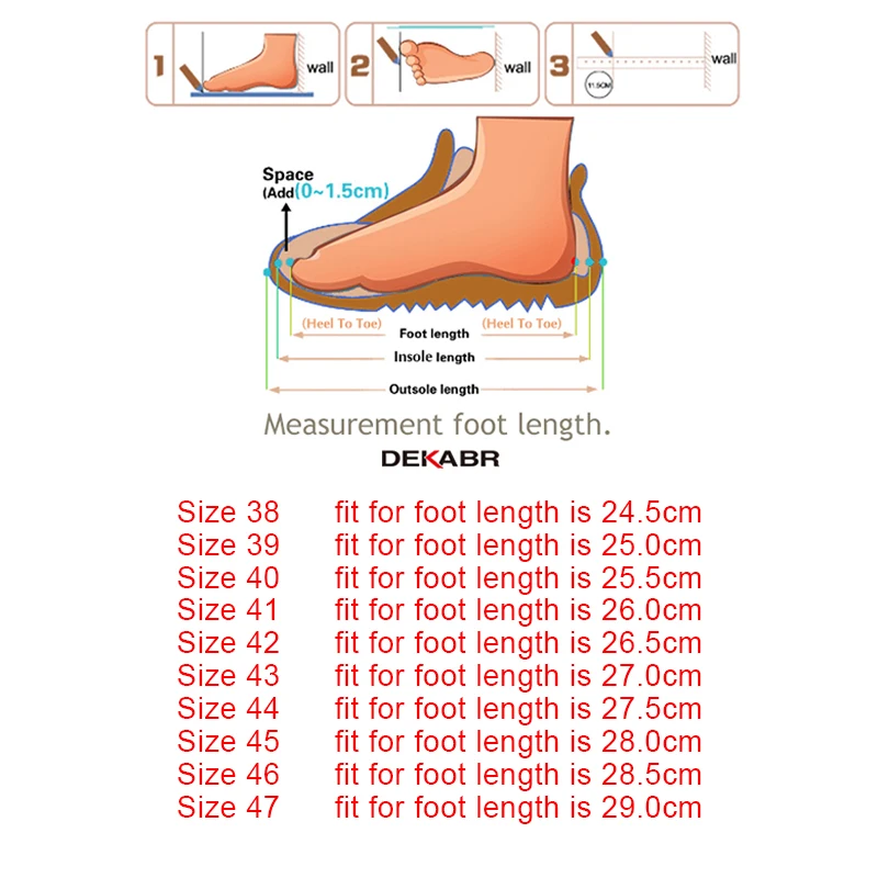 DEKABR Casual Men Shoes Handmade High Quality Cow Leather Fashion Slip On Loafers Flats Comfortable Breathable Driving Shoes