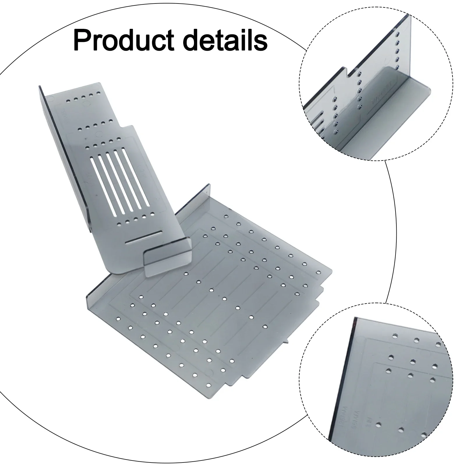 

Home Renovation Cabinet Hardware Jig Installation Assistance Complete Drilling Kit Portable Hardware Tool For Cabinet Pulls