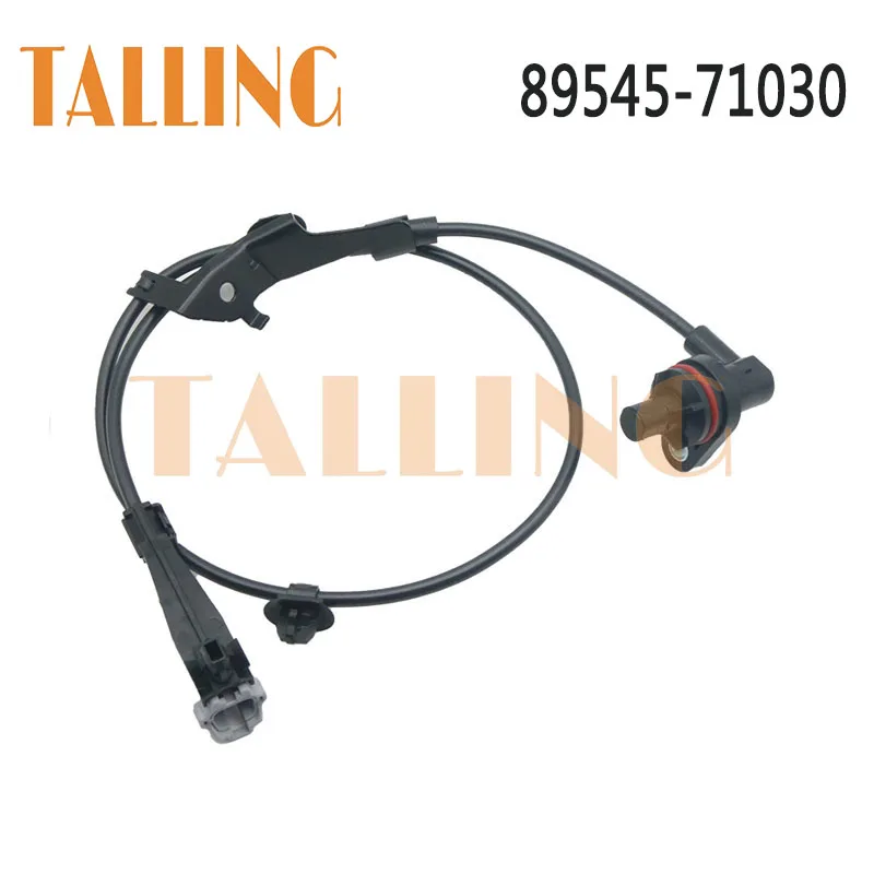 89545-71030 Rear Right ABS Wheel Speed Sensor for 2005-2015 Toyota Fortuner Hilux VII KUN25 KUN26 2.5L 3.0L 4WD New 8954571030