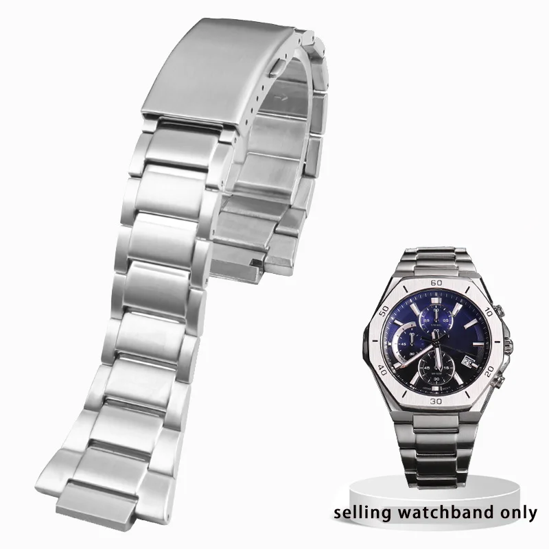 Stainless steel bracelet  for Casio 5579 watch band EFB-680 wristband Ocean Heart edifice series watch chain accessorie strap