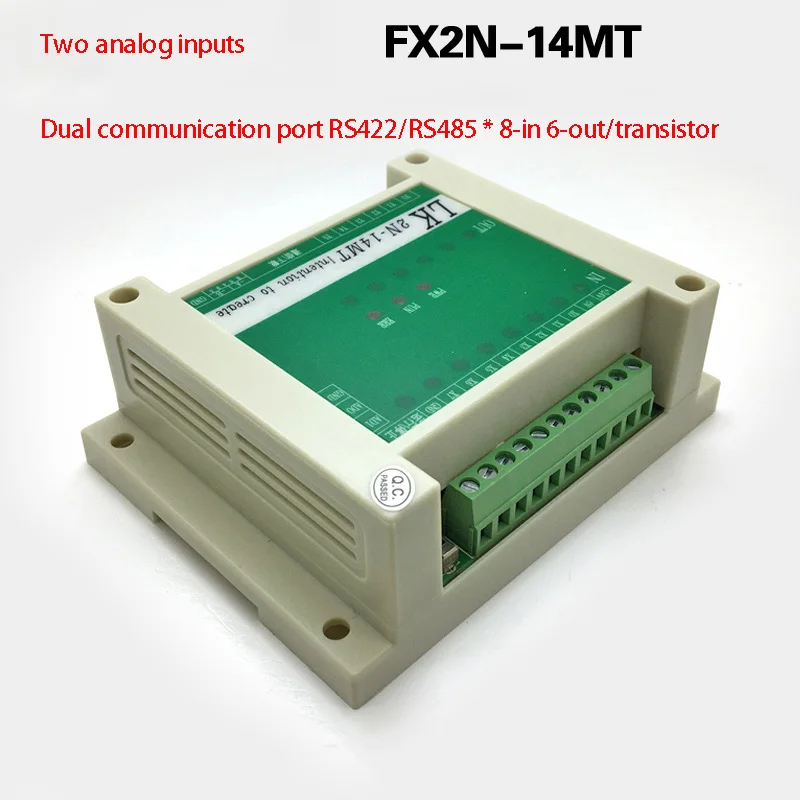 

FX2N-14MT+2AD programmable controller PLC industrial control board domestic PLC