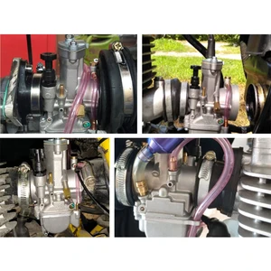 Motorradkarburetor mit Power Jet, PWK 21, 24, 26, 28, 30, 32, 34, 2t, 4t, Yamaha, Mikuni, Koso, ATV, Quadrilateral, UTV 10 Hauptverkäufe Yamaha Breeze Vergaser - №1