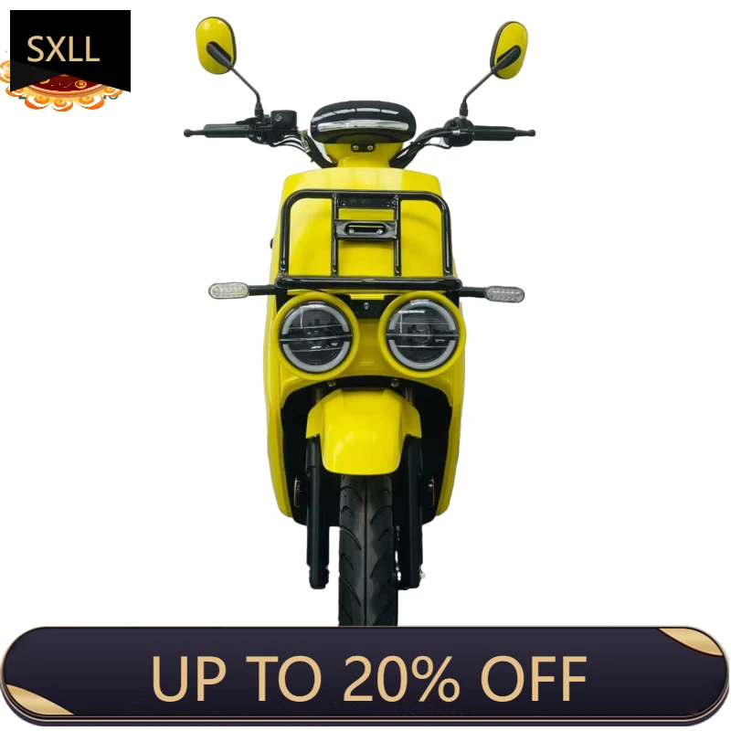 

SXLL 2025 New Design 2000W Electric Motor Streetbike Independent Rear Wheel 72v Cargo Motorcycle Direct From China Factory Suppl