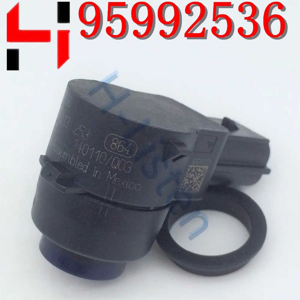 4Pcs PDC Car Parking Sensor Reversing Radar For Opel Astra J ZafIra B 09-13 95992536 OEM 0263013253 Car Accessories