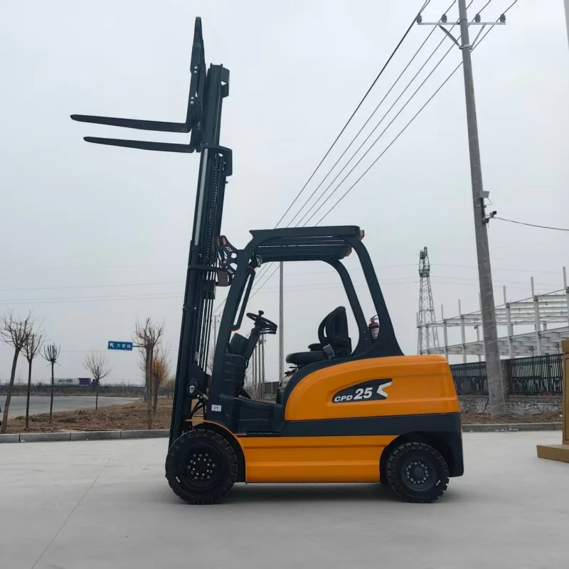 High-quality forklift, 1.5 tons load capacity, customizable lifting height, fast delivery