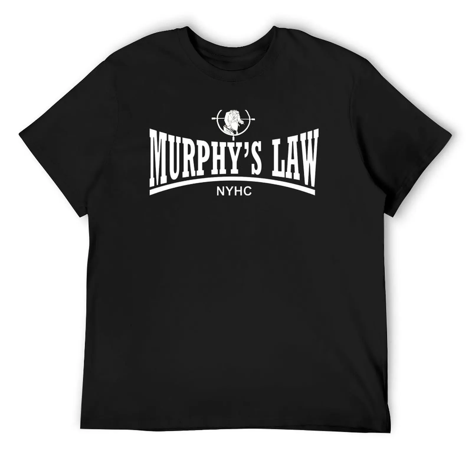 

murphy's T-Shirt vintage graphic tee oversized Clothing t shirts for men cotton
