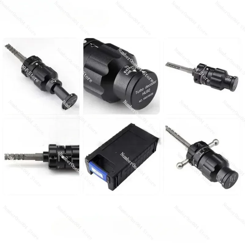 Locksmith Tools Turbo Pick and Turbo decoder TOY48 HY22 HU101 HU64 SIP22 HU83v.2 HU100v.2 HU100Rv.2 HU92v.3 HU66v.3