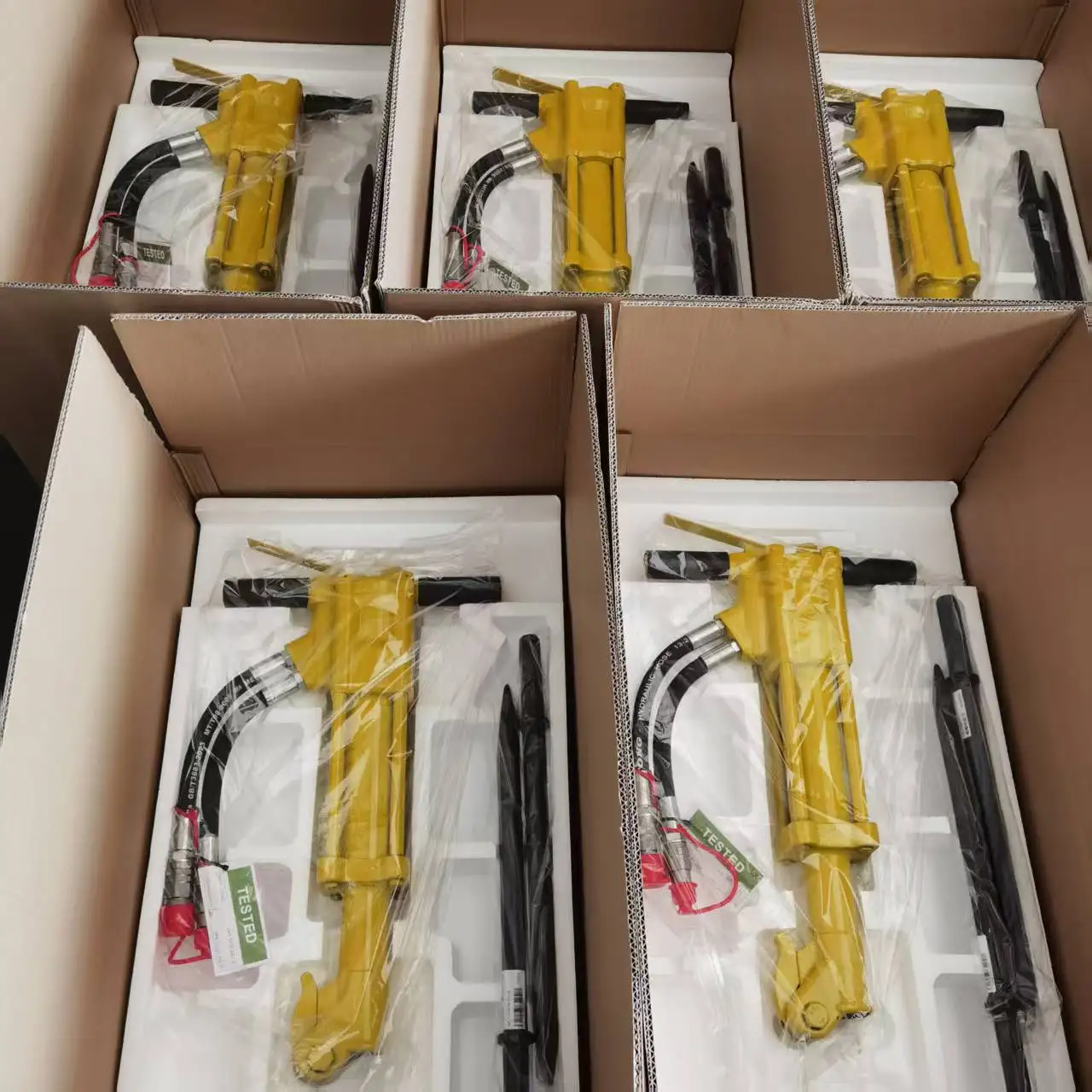 

For Stanley 20kg Portable Handheld Hydraulic Breaker Tool with Stainless Steel Hammer Product Category Hydraulic Tools