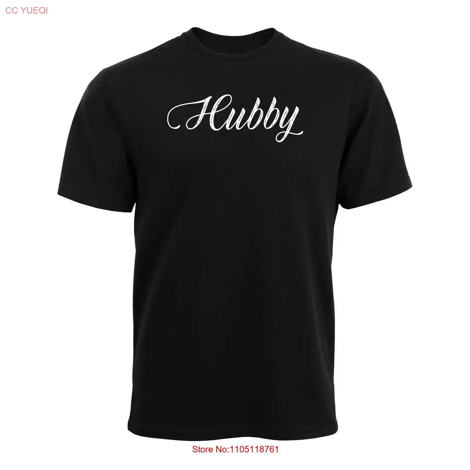 Hubby Groom Wedding Men's Cotton T Shirt vintage Washed graphic Breathable fashion Casual Slightly Stylish streetwear Stretched