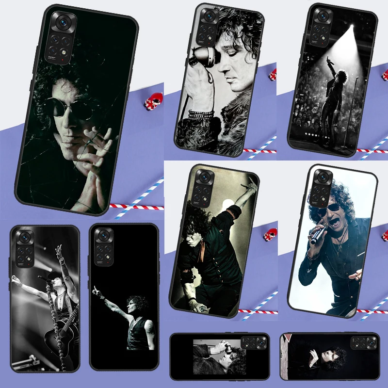 Hot Enrique Bunbury Case For Xiaomi Redmi Note 12 11 10 8 9 Pro 9S 10S 11S 12S Redmi 12C 10C 9C 10A Back Cover