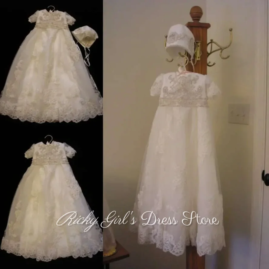 baby-lace-applique-pearls-baptism-dresses-flower-girls-dress-for-weddings-short-sleeve-ivory-first-communion-gown-customized