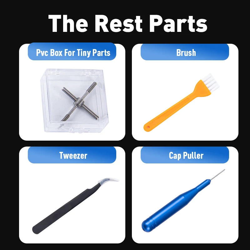 أداة صيانة بكرة الصيد من LEYDUN، أدوات مريحة وخفيفة الوزن، أدوات إصلاح كومبو، أدوات تفكيك البكرة