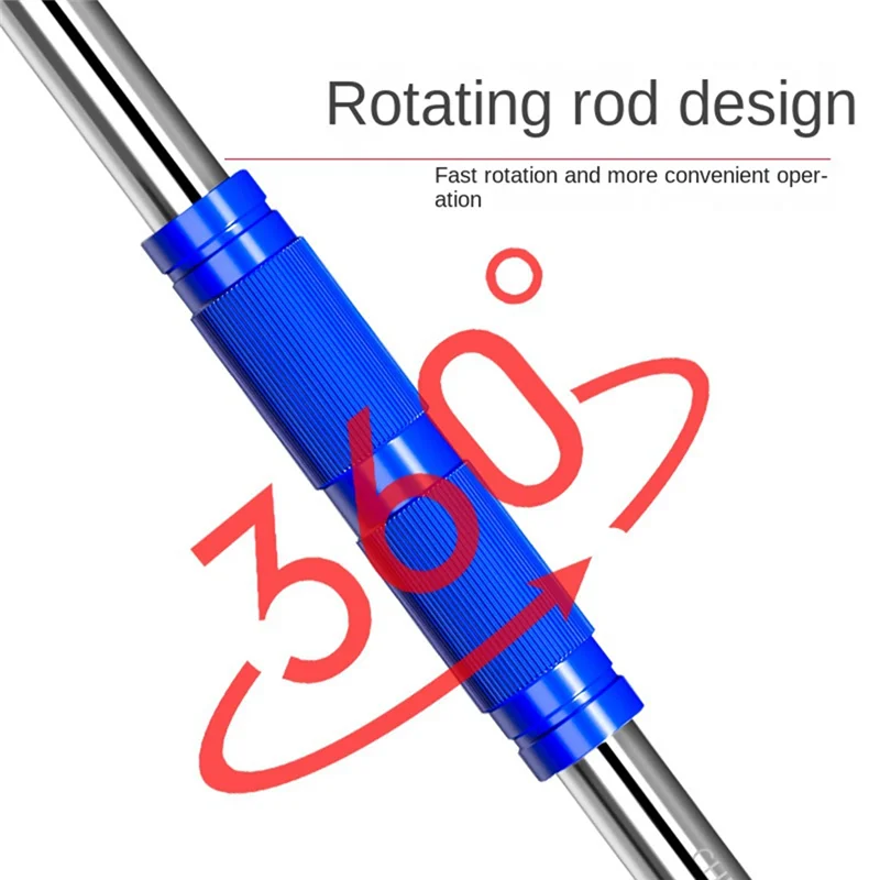 -A12R Universal Extension Rod T-Type Socket Wrench Repair For T Handle Hex Hex For KEY Wrench Spanner