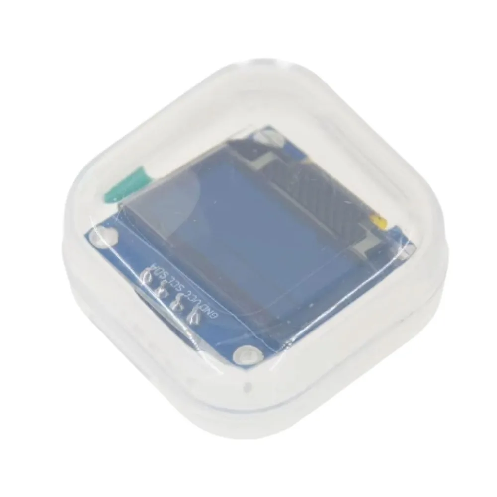 0.96 Inch Small OLED Display Module - Blue, White, Yellow-Blue Dual Color, IIC Communication, Compatible with 51 MCU