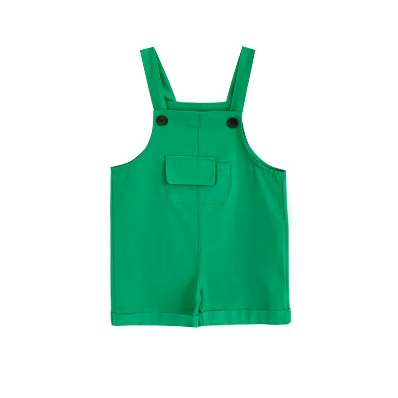 Group Activity Outfit Children's overalls Suspenders Pants for Toddlers Kids Casual Pants Candy Colors Performance Wear shorts
