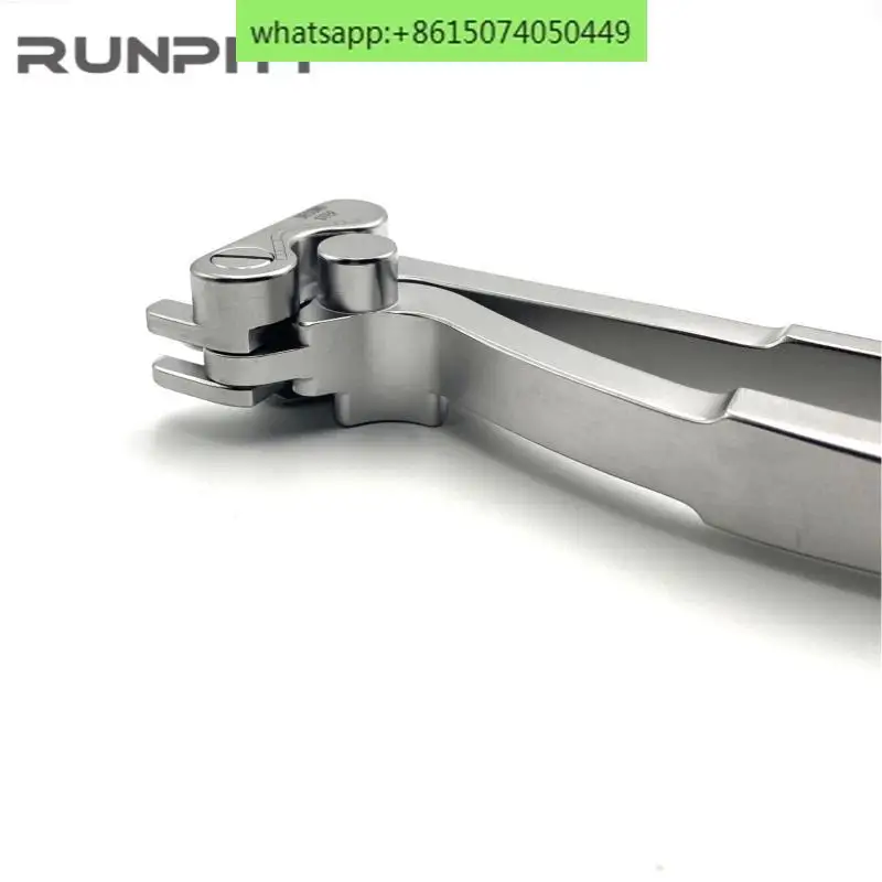 AOMultifunctionalBone Plate BendingDevice,Steel Plate Shaper,Locking Bone Plate Lateral Bending Forceps,Pet Orthopedic Equipment