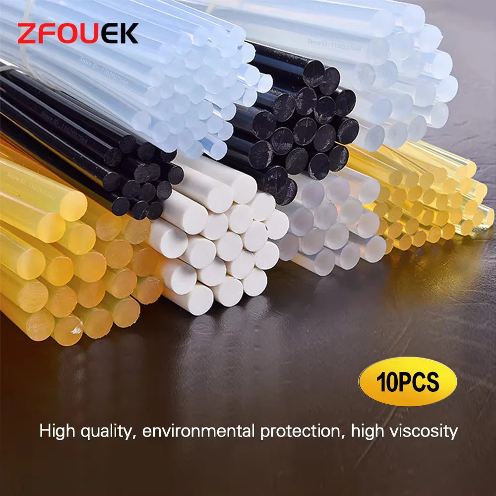 ZFOUEK 10Pcs New Car Body Hail Removal DIY Repair Tool Melt Glue Sticks Paintless Dent Repair Tools Wholesale