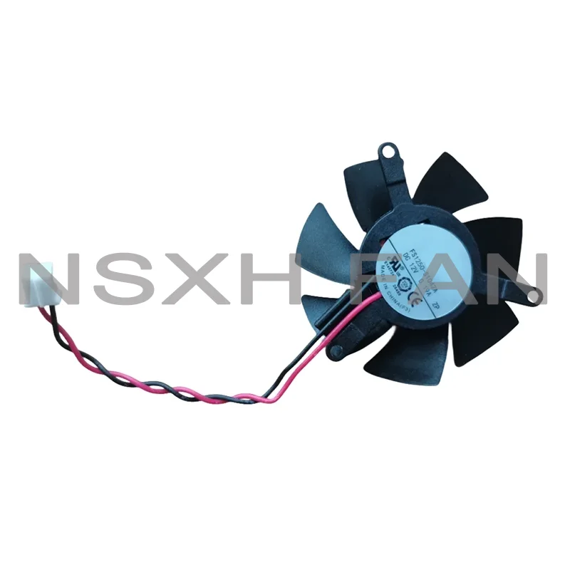 Original For ARX FS1250-S1042A FS1250-A1042A FS1250-A1142A FS1250A1342A 12V 0.19A 2-Wire Server Cooling Fan