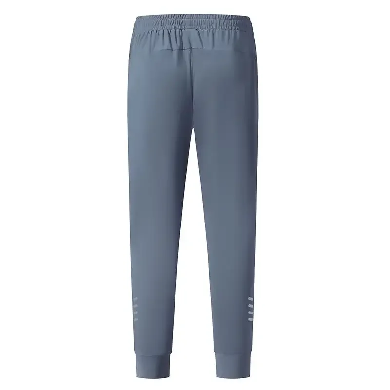 Masculino treinamento ao ar livre esporte calças compridas correndo fitness sweatpants golfe casual atlético jogging treino