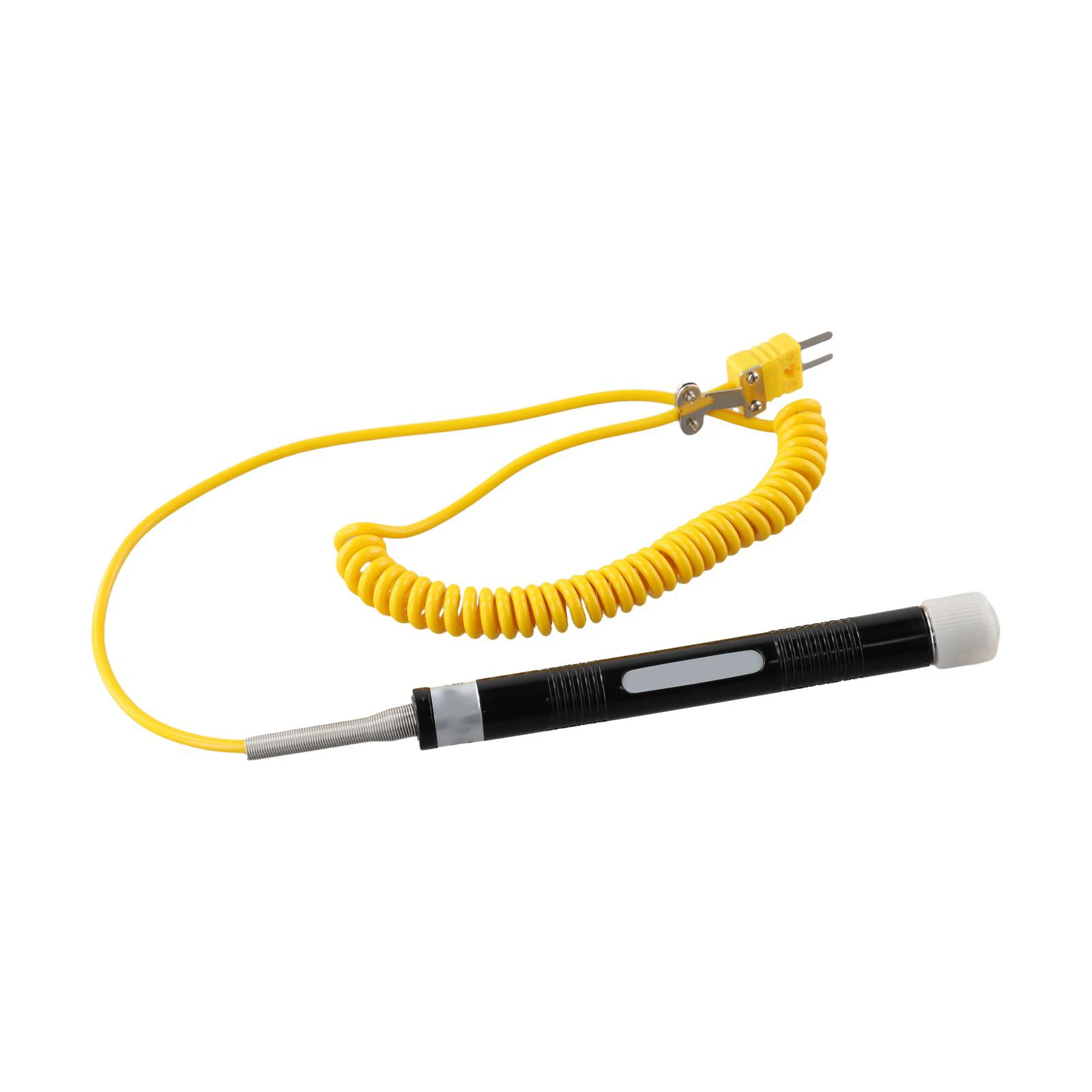 Break Resistant K Type Thermocouple for surface Temperature Probe Sensor for Thermometer 81531 Stretchable Spring Wire