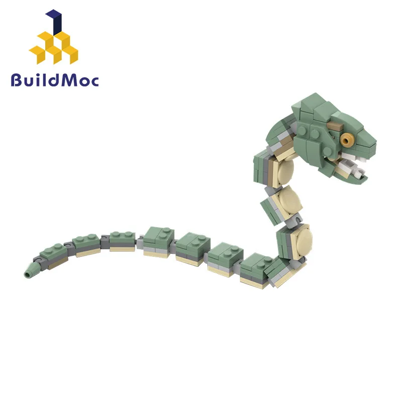 Blocs de construction de films magiques, figurines d'animaux médiévaux, petit monstre serpent, Compatible avec Lego Puzzle, jouet pour garçons et hommes, cadeaux