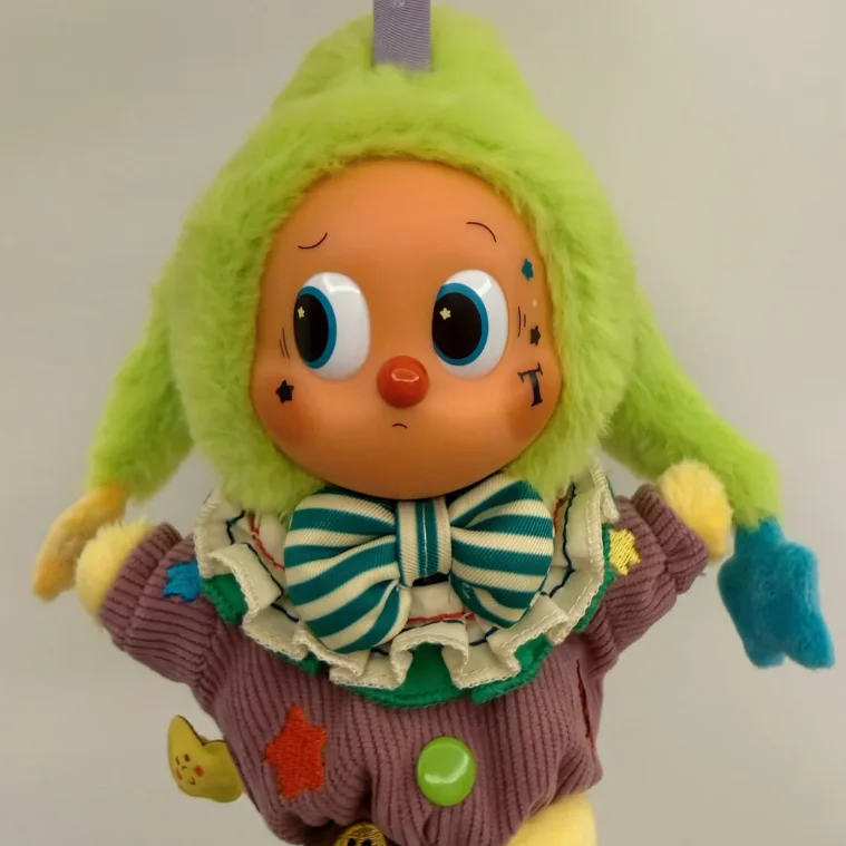 

POP MART WHY SO SERIOUS Series Blind Box Hidden Bubblegum Warm Action Toy Sturdy Birthday or Holiday Gifts