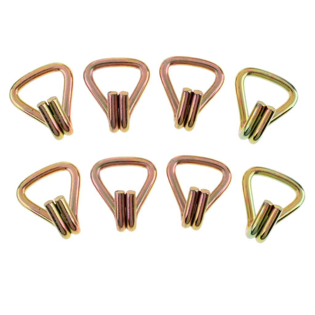 

8 шт. 1 "трещотка, замена ремня, когти прицепа, J-образные крючки