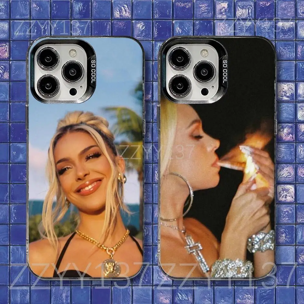 

B-Bad Gyal Ultima Noche Phone Case For iPhone 16,15,14,13,12,11,8,7,Pro,Max,Plus,Mini,XS,SE Shockproof Matte Cover