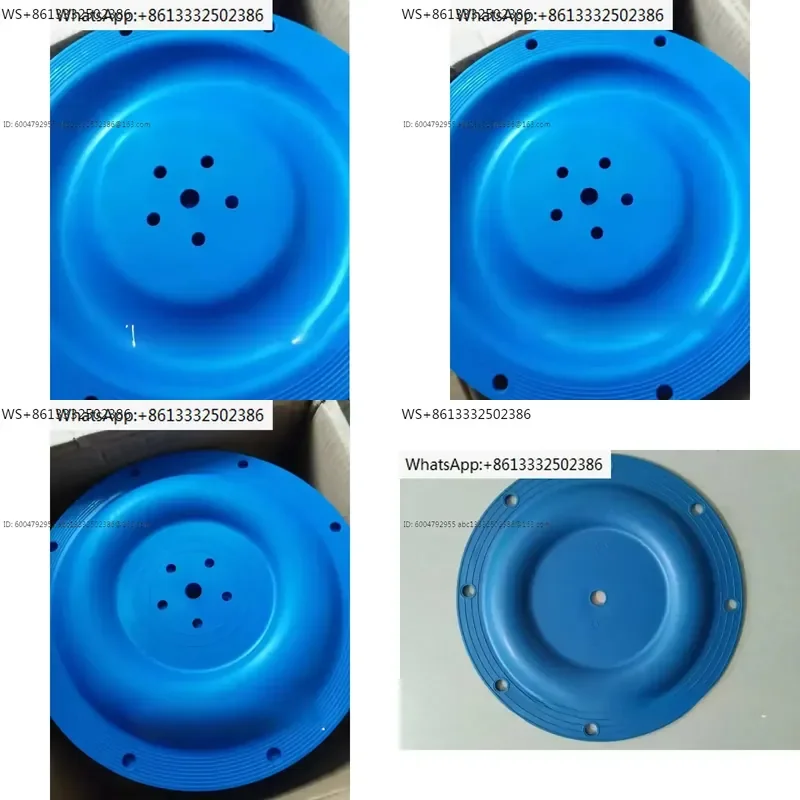 Diaphragm pump parts SK50/SK80 blue mountain road rubber diaphragm 1080.8658