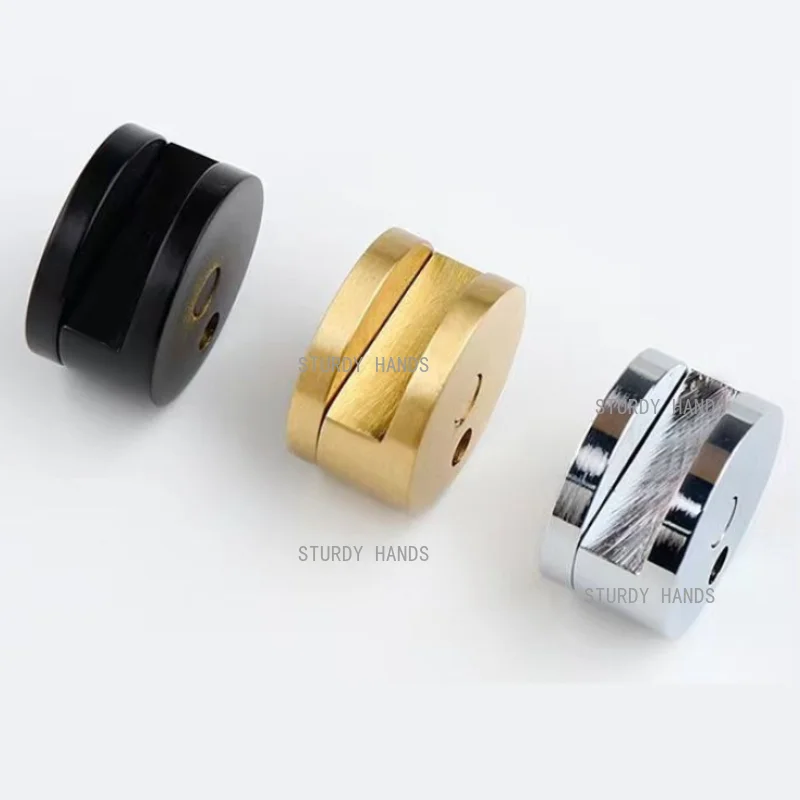 4PCS Metal Mirror Bracket, Wall Mounted Mirror Holder,glass/Mirror Fixing Buckle,Billboard Decorative Cover,Hardware Accessories