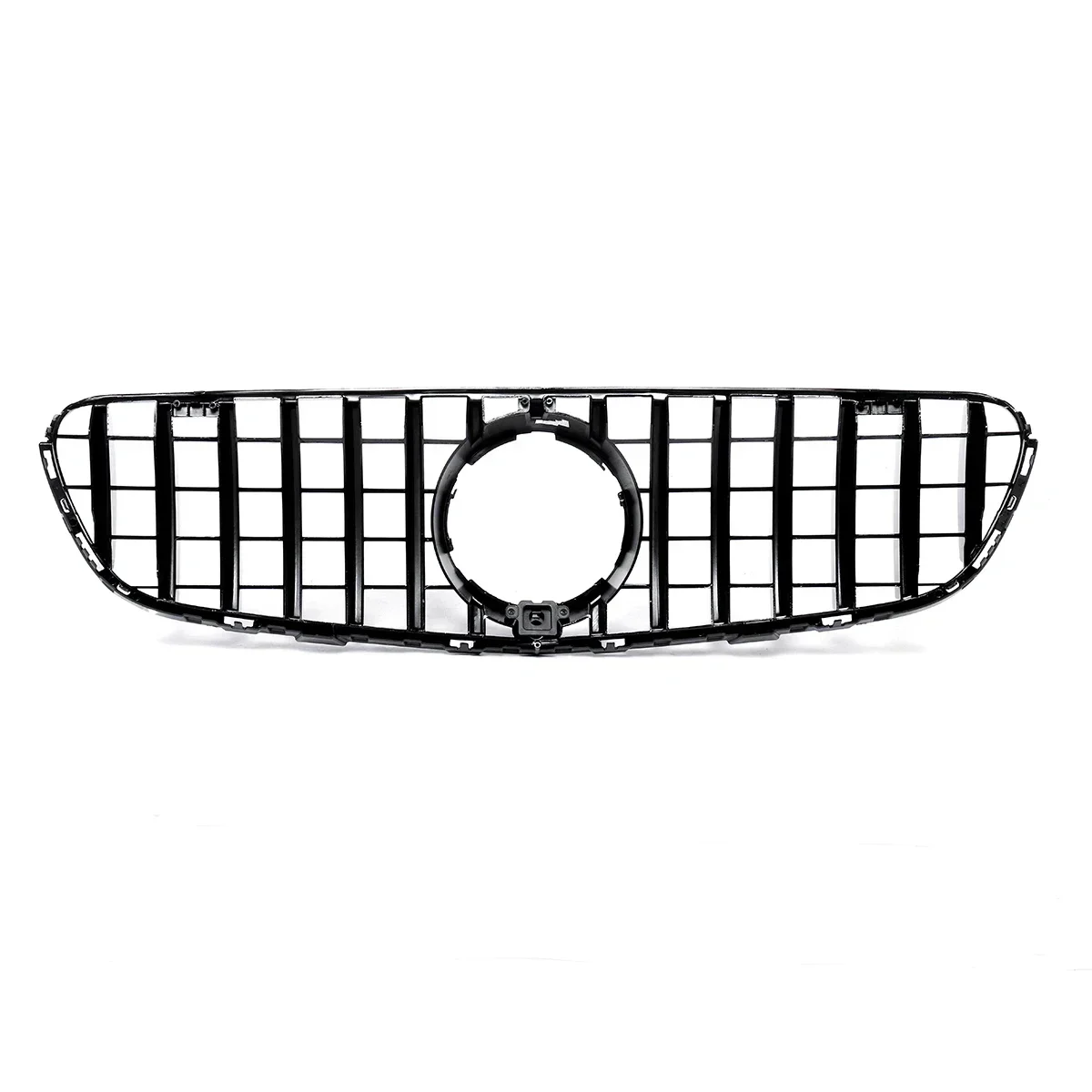 New Front Bumper Grill Grille For Mercedes For Benz GLC class W253 X253 GLC300 GLC350 2015-2019 GTR Style Front Racing Grills