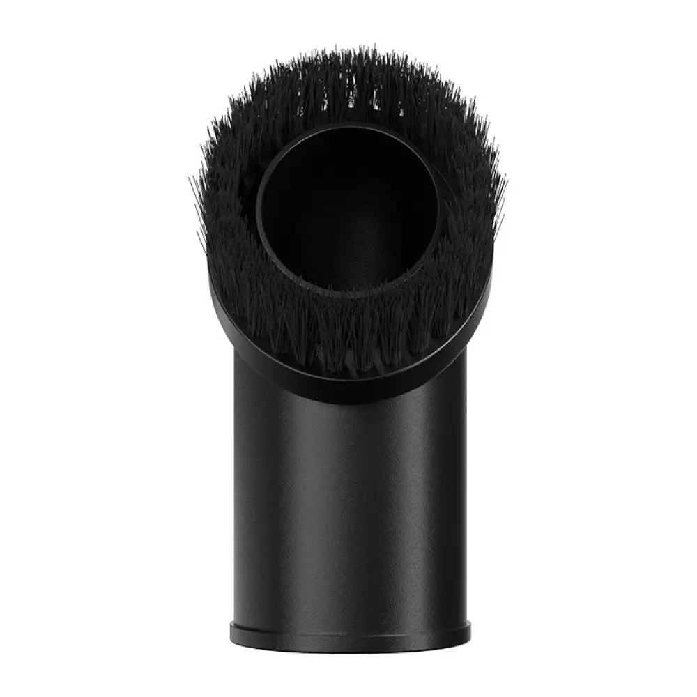 Vacuum Cleaner Round Dusting Brush Soft Natural Horsehair Attachment For Home Appliance Cleaning Parts For Philips For Haier