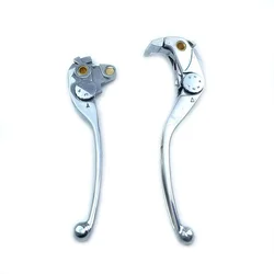 Polished Silver Motorcycle Brake Clutch Levers For Honda CB1000R 2008-2016 CBR1000 CBR 1000 RR CBR1000RR 2004 2005 2006 2007