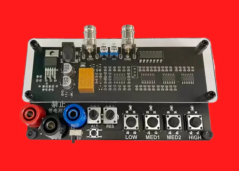 VI Curve Tester for Professional PCB Circuit Analysis and Maintenance Diagnostic Tool