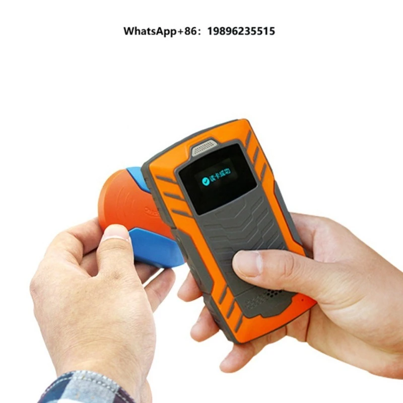 Professional Voice Reminder and SOS Alarm with 4G Guard Tour System