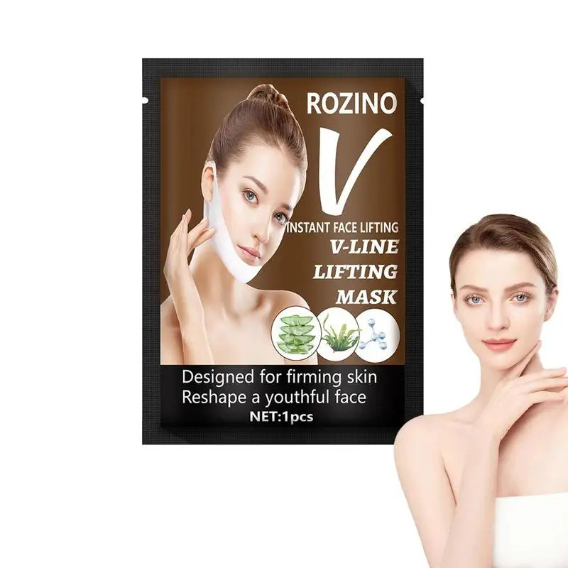 

V Line Lifting Face Cover Chin Cover Lift Skin Care Cover Face Slimmer Chin Cover Strap V Line Lifting Face Covers Firming Strap