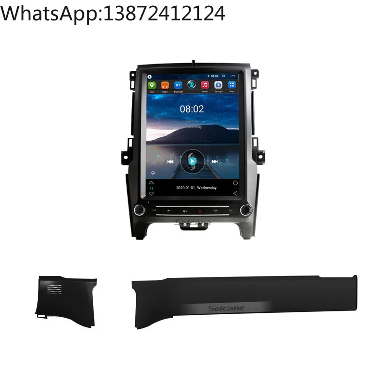 

For Ford Everest Ranger 2015~2022 Android Auto Carplay Car Radio Stereo Automotive Multimedia Player Car Stereo Head Unit