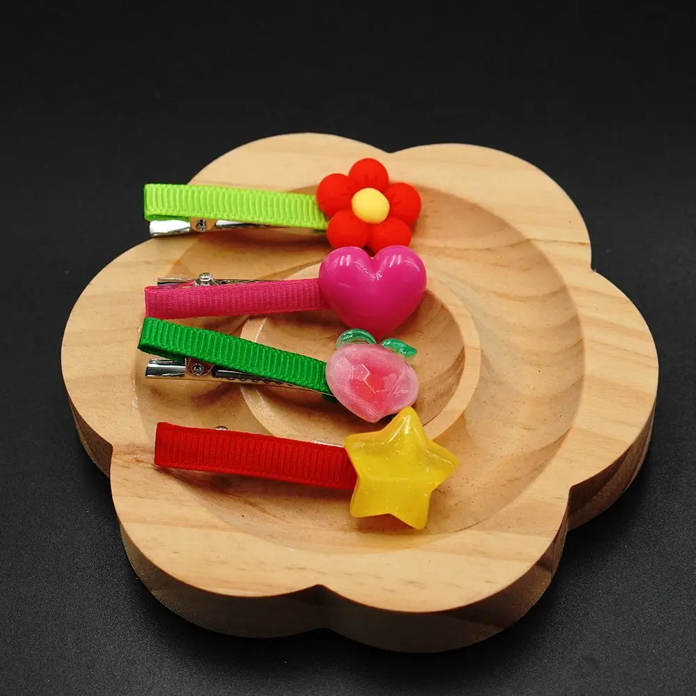 Anime Alien scène Mizi Till Ivan Cosplay épingle à cheveux étoile coeur pince à cheveux pêche métal mignon chapeaux mascarade fête cheveux accessoire