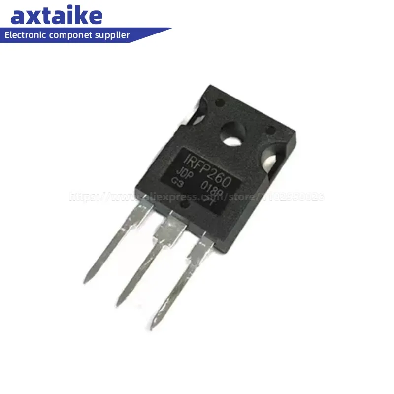 5PCS IRFP150N IRFP250N IRFP260N IRFP450 IRFP460 IRFP460A PBF TO247 42A 100V 30A 50A 200V 14A 20A 500V N-channel MOSFET DIP