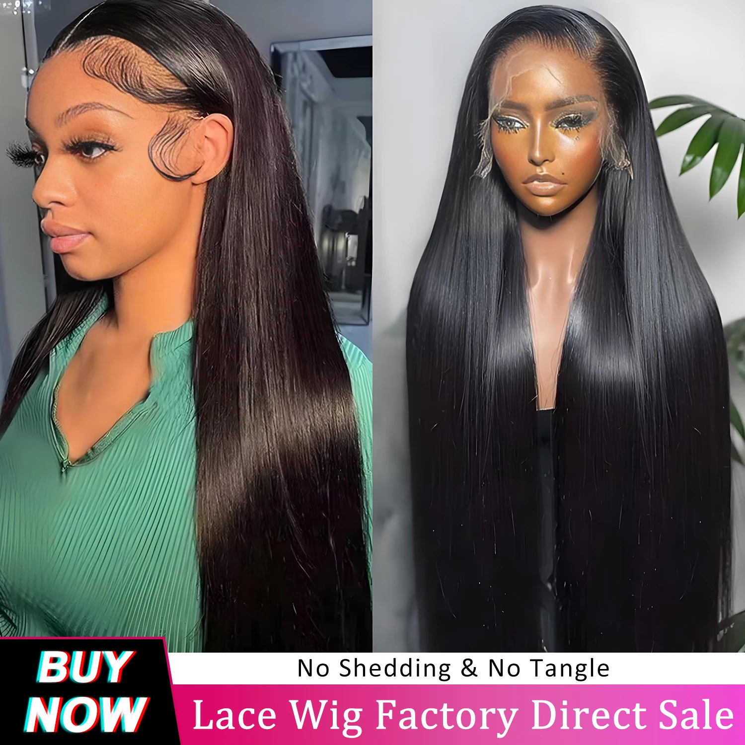 

40 44 Inch Bone Straight Human Hair Wigs 13x6 Hd Transparent Pre Plucked Lace Frontal Wigs 200 Density Brazilian Lace Front Wigs