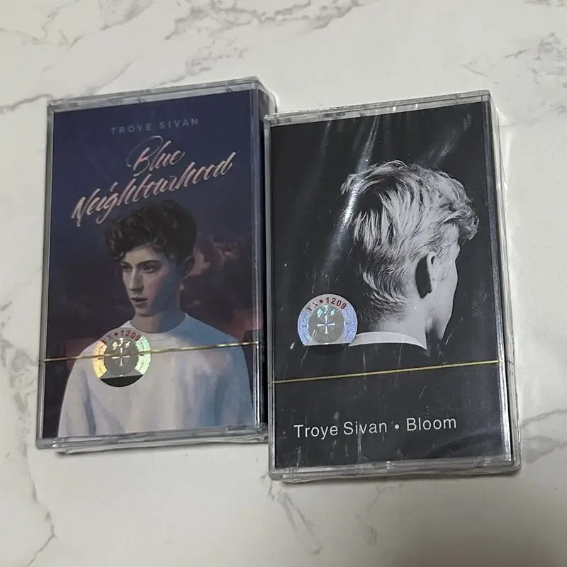 

Dark Pop and Atmosphere Electronic Fusion Style Dual Album Tape with New Unopened Complete Track Collection
