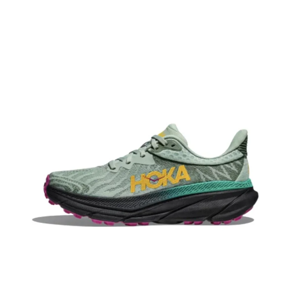 Кроссовки Hoka One One Challenger 7 для бега по шоссе и бездорожью, с амортизацией и эластичностью, для марафона, трейлраннинга и треккинга