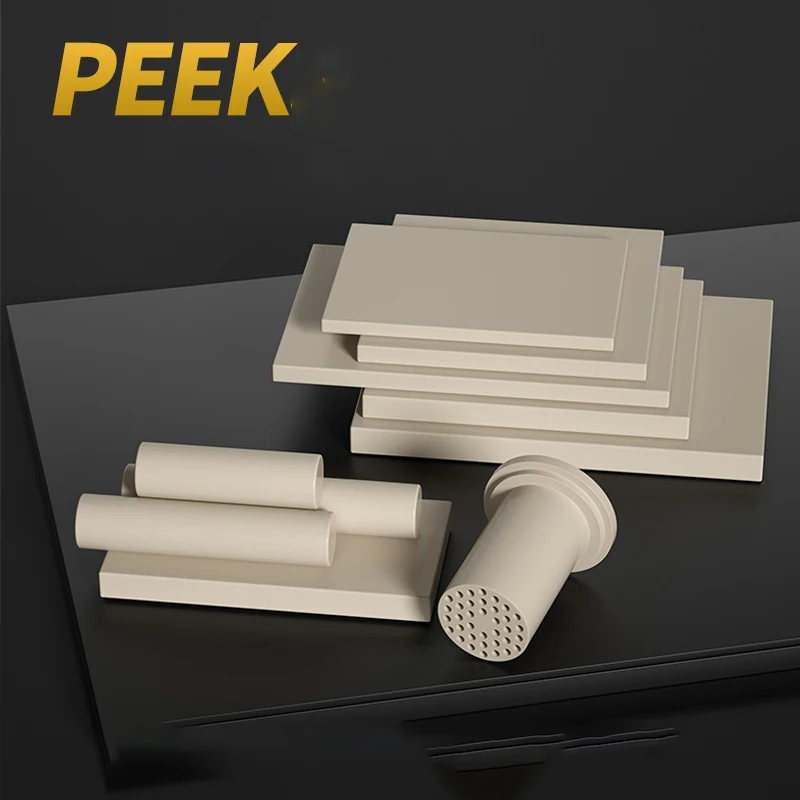 

1 шт. доски PEEK, антистатическая полиэфирная плата для эфирного кетона, устойчивая к высоким температурам индивидуальная инженерная пластиковая доска